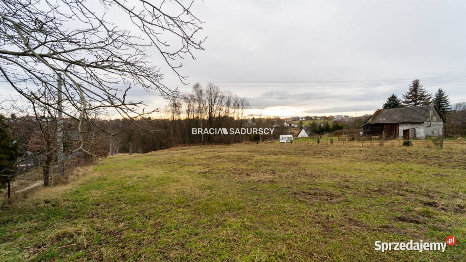 Działka Gaj Aleja Szkolna 7500m2 prąd małopolskie sprzedam
