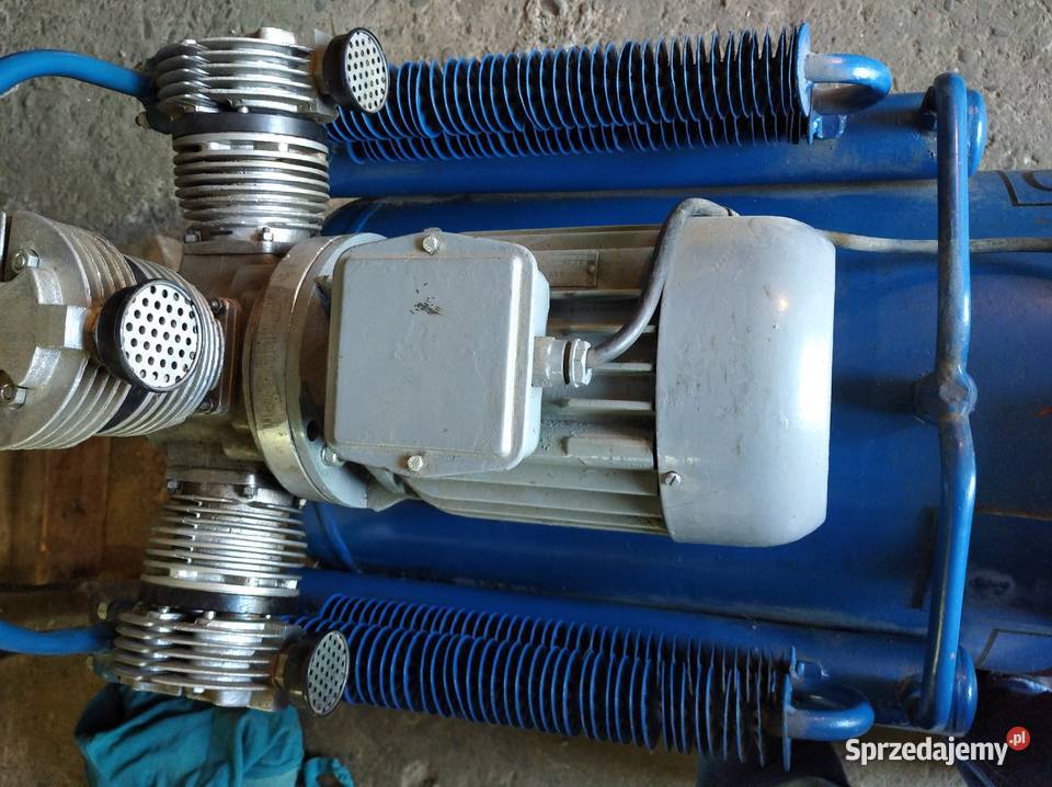 Kompresor sprężarka 180l Jawiszowice