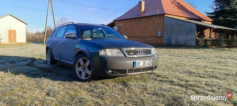 Audi A6 C5 allroad tdi 4/5 mazowieckie