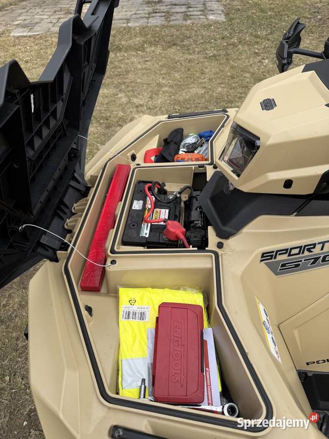 Polaris sportsman 570 2023r Polaris Motocykle, skutery, quady