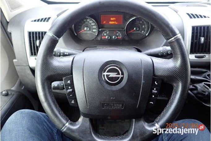 OPEL MOVANO 2021 217900 ccm 140 mazowieckie Warszawa