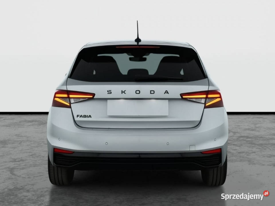 Skoda Fabia 10 TSI dolnośląskie Bielany Wrocławskie