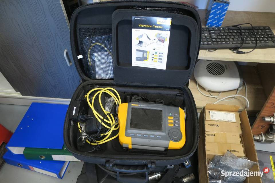 Wibrometr FLUKE 810 Produkcja Reszel