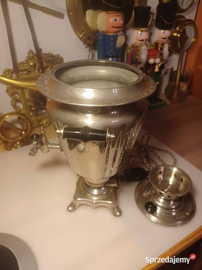Samowar mosiężny Pozostałe Poznań