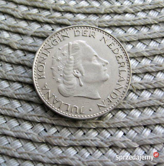 Holandia 1 Gulden 1967e Numizmatyka Kalisz