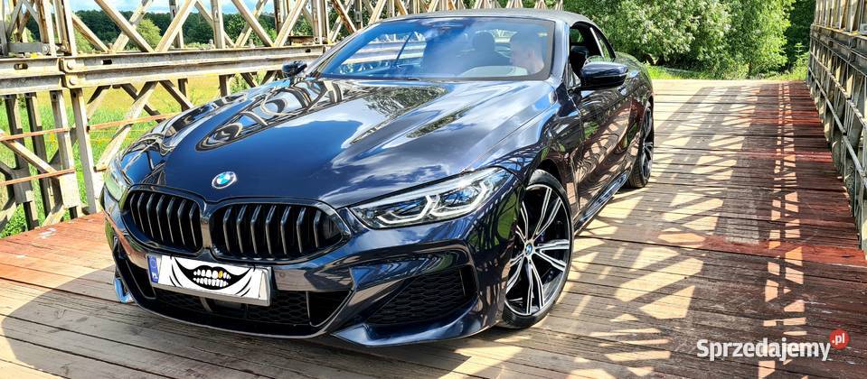 Bmw 840xD CABRIO Mpakiet full ZAMIANA isofix Wasilków