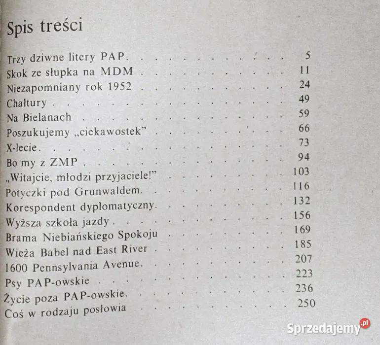 PAP w herbie Stanisław Głąbiński Kultura i Rozrywka