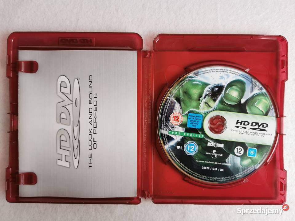 Hulk HDDVD En 2003 Jennifer Connelly Ozorków