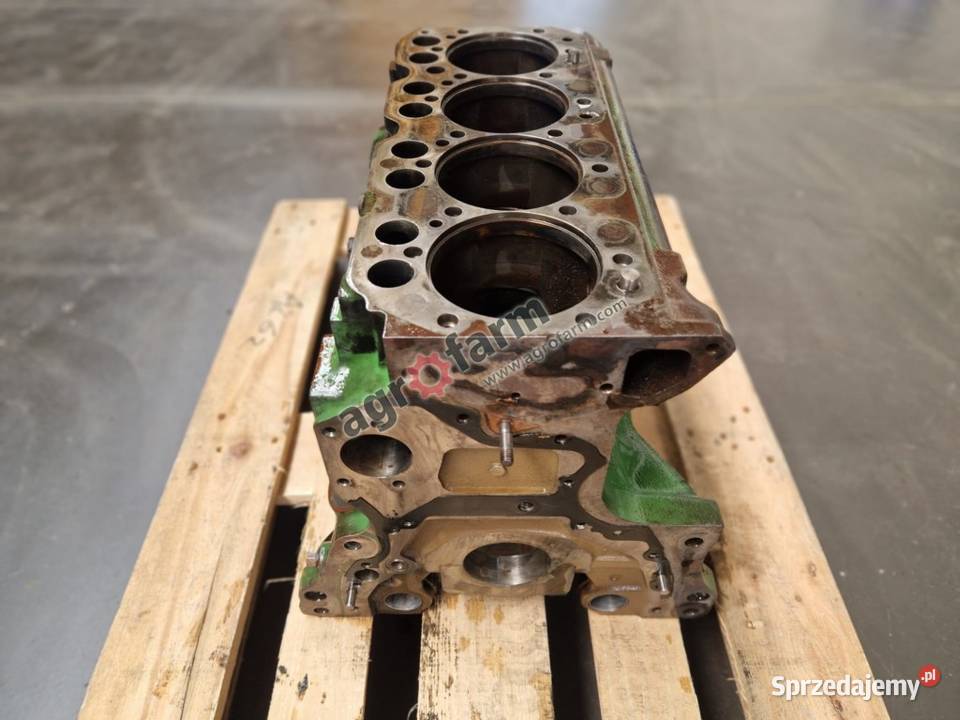 Blok silnika John Deere 6200 62100 6300 dolnośląskie Byków