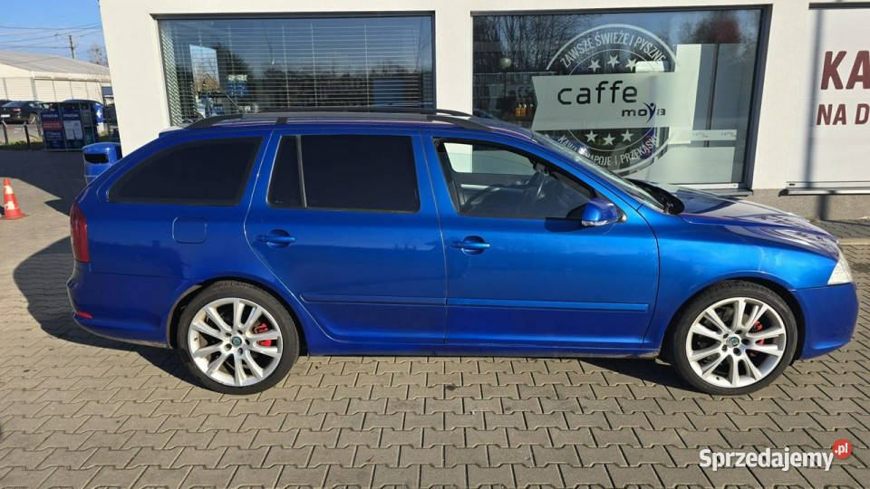 koda Octavia II 20042013 Karczew