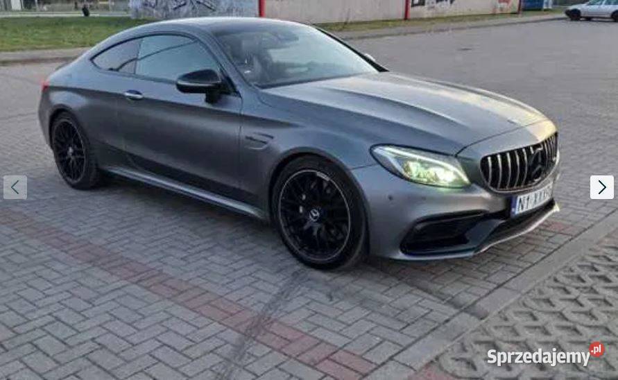 Mercedes C klasa C63 AMG Coupe 2016 Dywity sprzedam