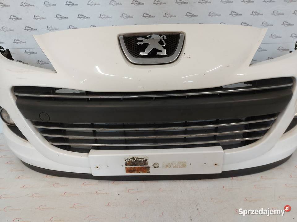 PEUGEOT 207 LIFT 10r zderzak przód 9688071577 osobowe Kielce