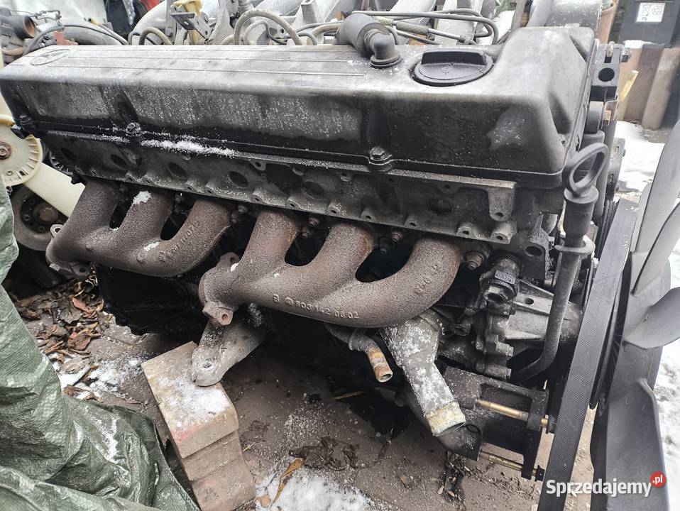 Mercedes W124 silnik 30 diesel OM603 kompletny Skarżysko-Kamienna