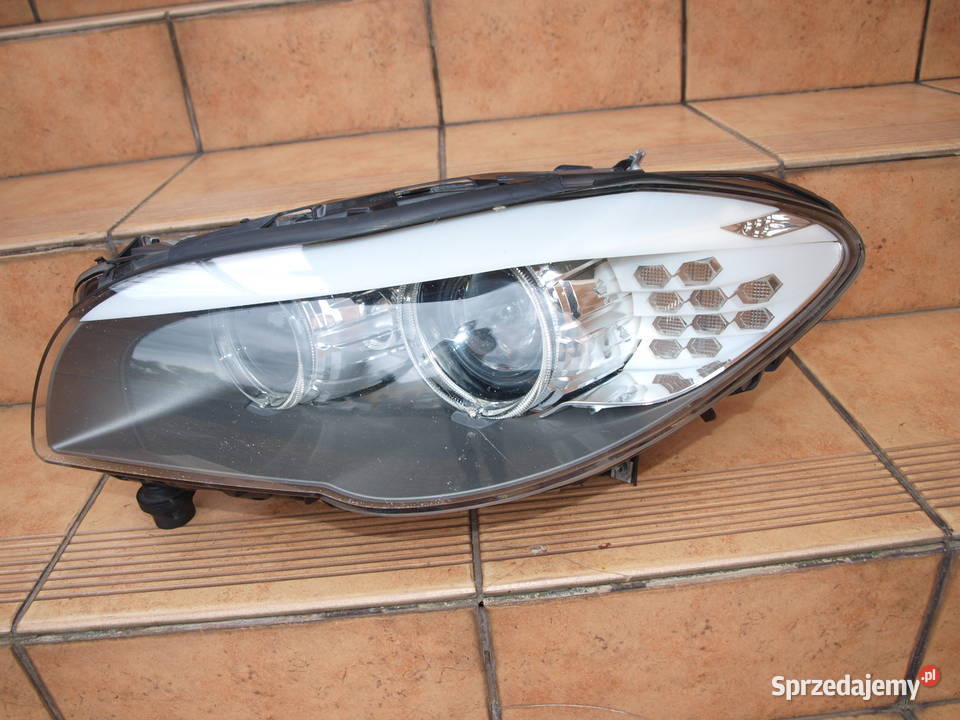 BMW 5 F10 F11 lampa lewa przód Bi xenon 2010