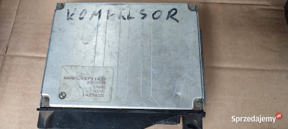 Zestaw Kompresor Eaton M62 Silnik BMW M50 M52 Pozostałe