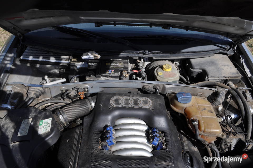audi a6 w całości 24 benzyna manualna sprzedam