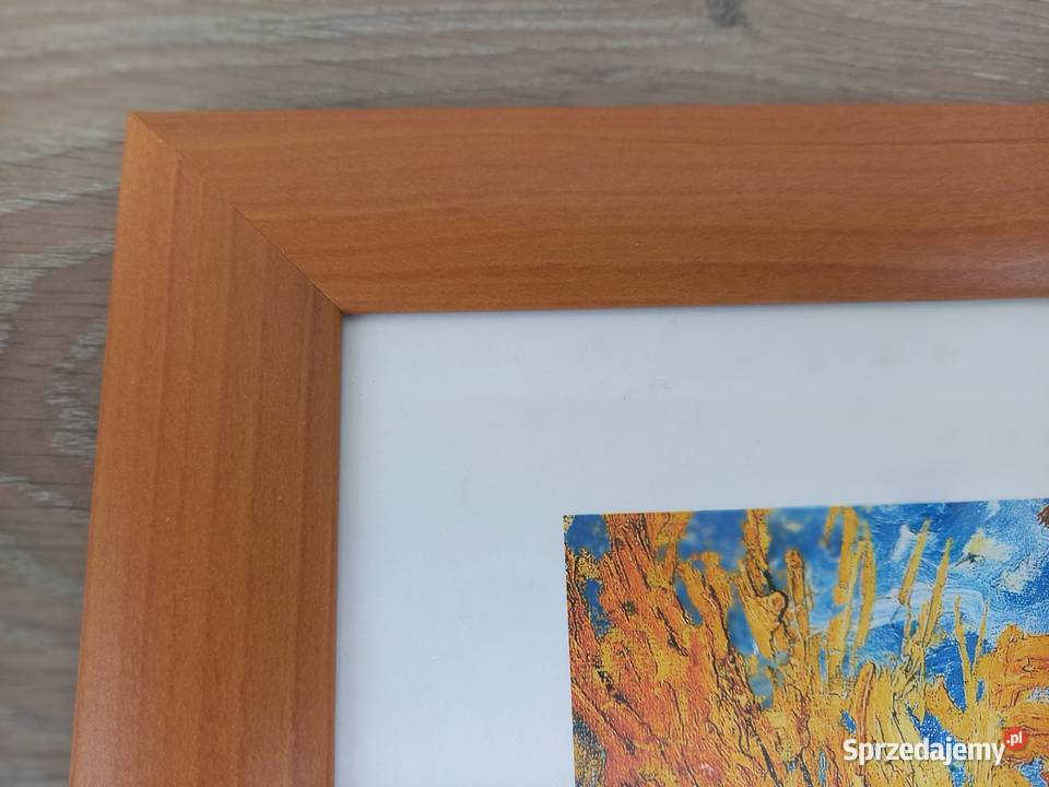 Obraz reprodukcja Vincent van Gogh drewniana Warszawa