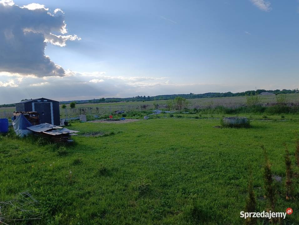 Działka Rod Sprzedaż Wasilków sprzedam
