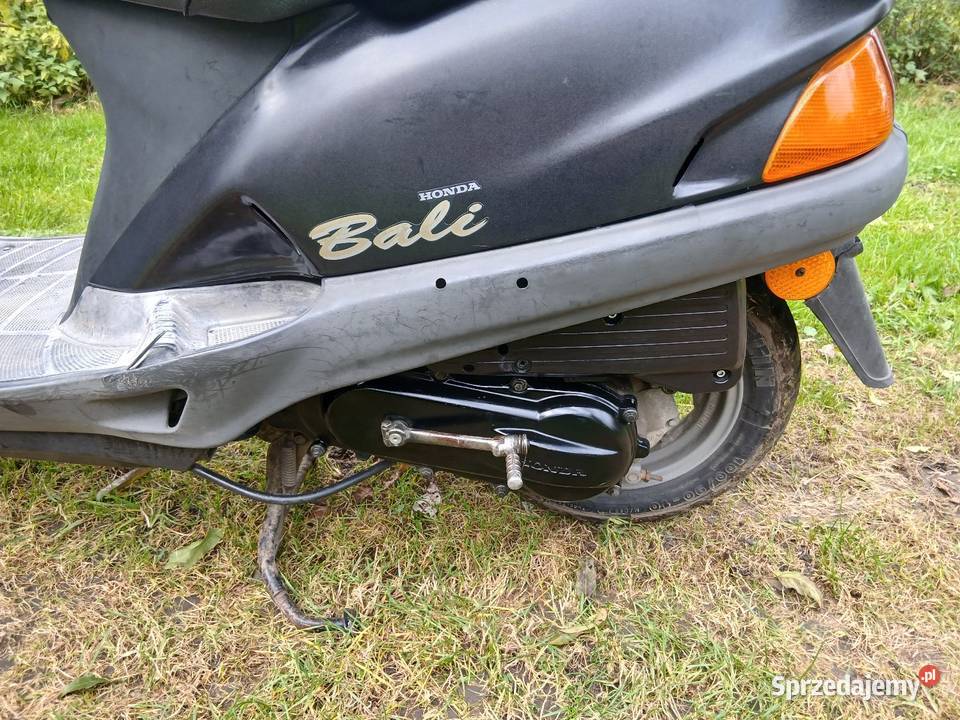 Skuter Honda Bali 50 dolnośląskie Bolesławiec