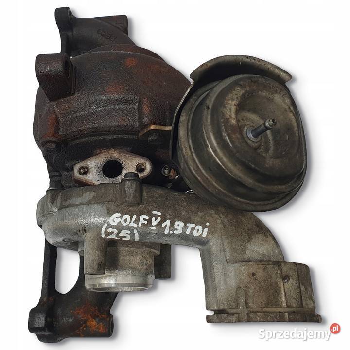 TURBOSPRĘŻARKA Skoda Octavia II Audi A3 8P Golf Chełm