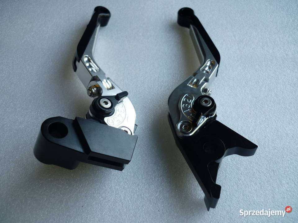 Klamki dżwignie z reg KAWASAKI Z 650Z650Z Poznań