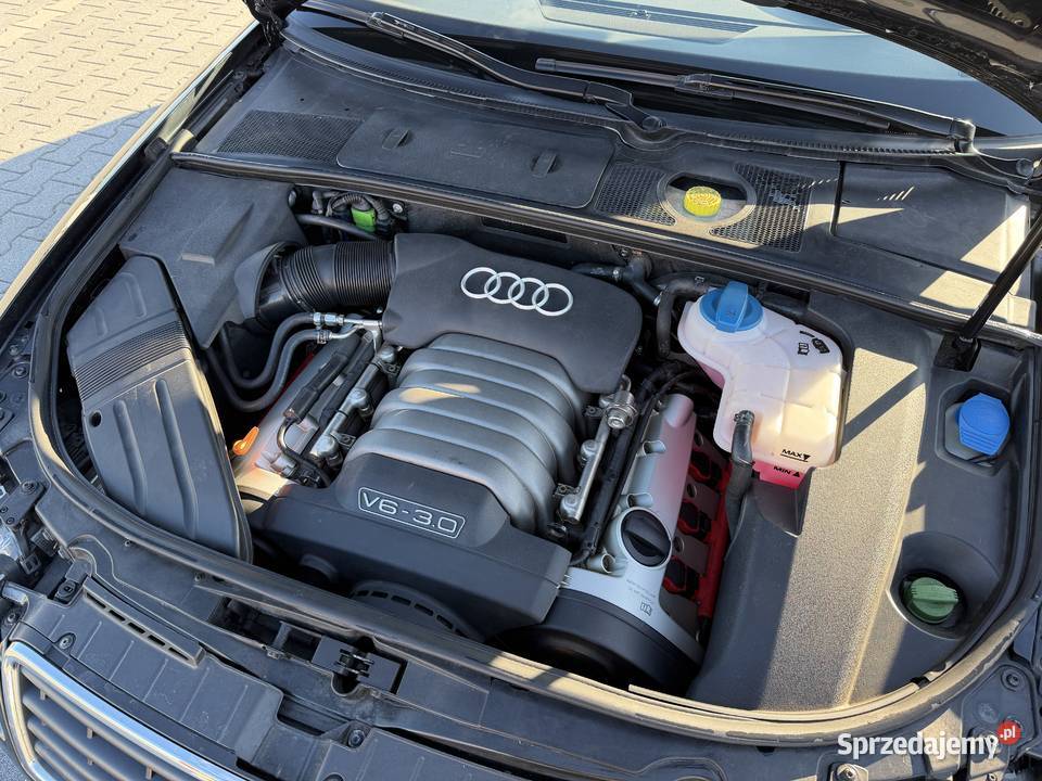 Audi A4 B6 Cabrio 30 V6 220 Manual 6bieg Gliwice