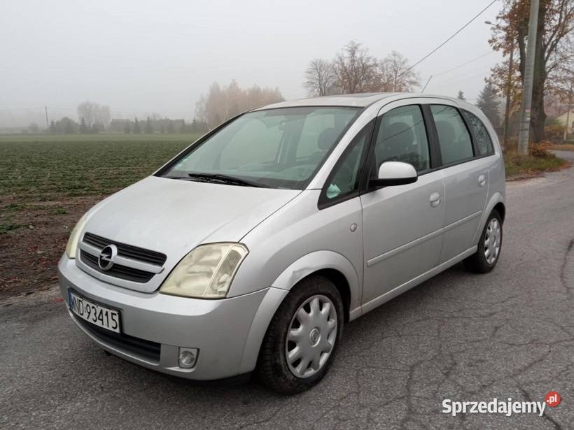OPEL MERIVA 16 HAK OC I PT 2026 KLIMATYZACJA 2 Grójec