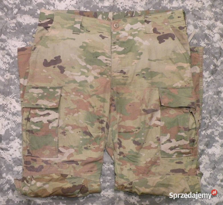 Spodnie IHWCU multicam ocp large long Wrocław