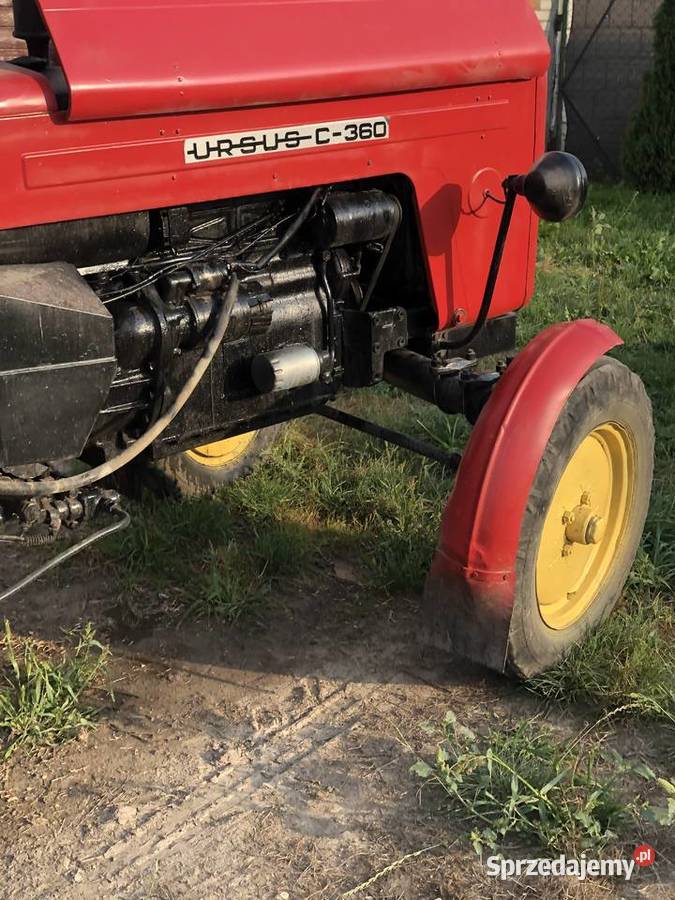 Ciągnik rolniczy Ursus C355 lubelskie Terebiń