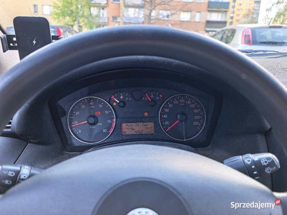 Fiat stilo 14 LPG 2005r Łódź