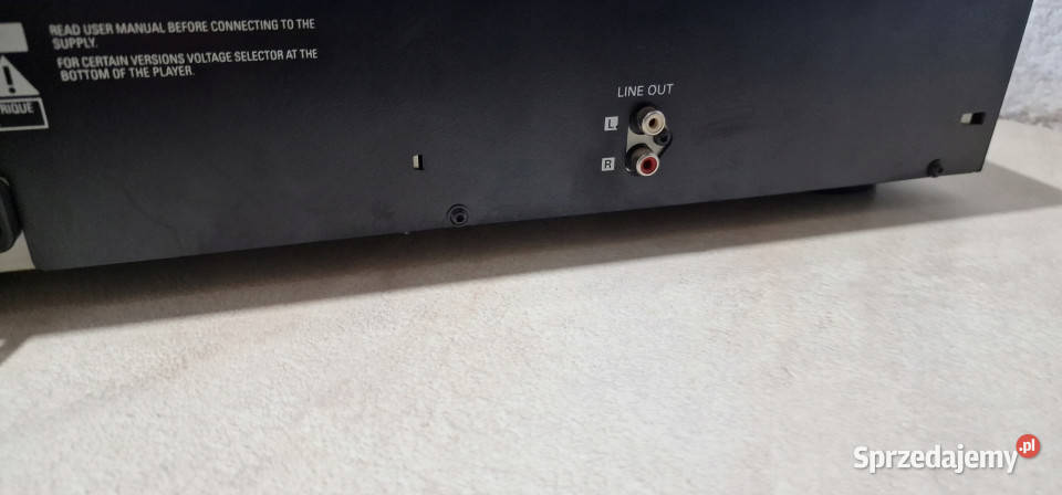 Philips 713 CD player odtwarzacz kompaktowy wielkopolskie