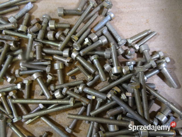 śrubki ESKA 4 5 6 mm 1 org DDR Żary