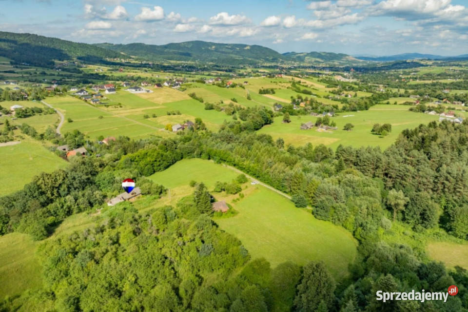 Siedlisko Pisarzowa prawie 5 ha sprzedam