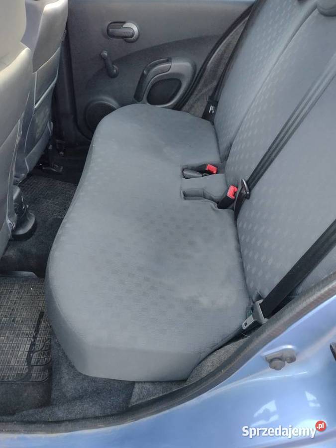 Nissan Micra 12 benzyna klimatyzacja nieuszkodzony Tychy