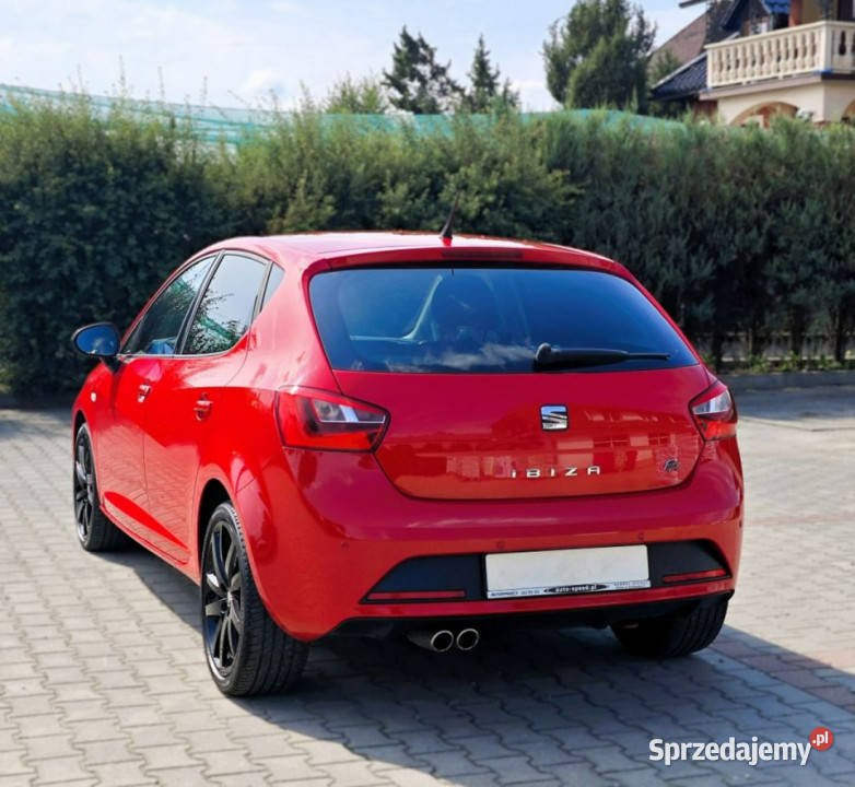 Seat Ibiza Fr Klima Alu V 2017 Nowy Sącz