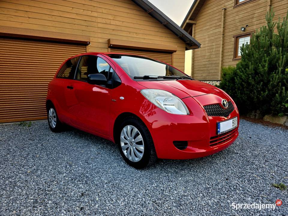 Toyota Yaris 14 2007r 45l100 Strzyżów