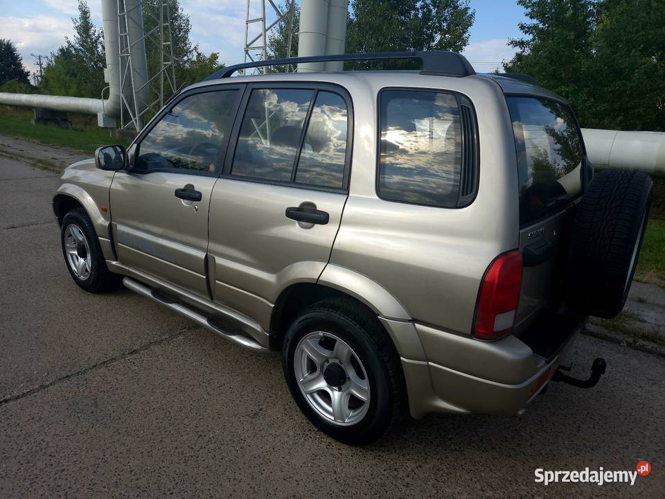 Suzuki Grand Vitara 129000 klimatyzacja dolnośląskie Wrocław sprzedam