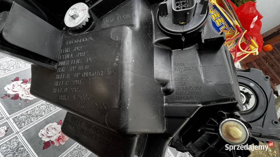 REFLEKTOR LAMPA LEWA HONDA HRV HRV II 1518 FULL Honda Wrocław