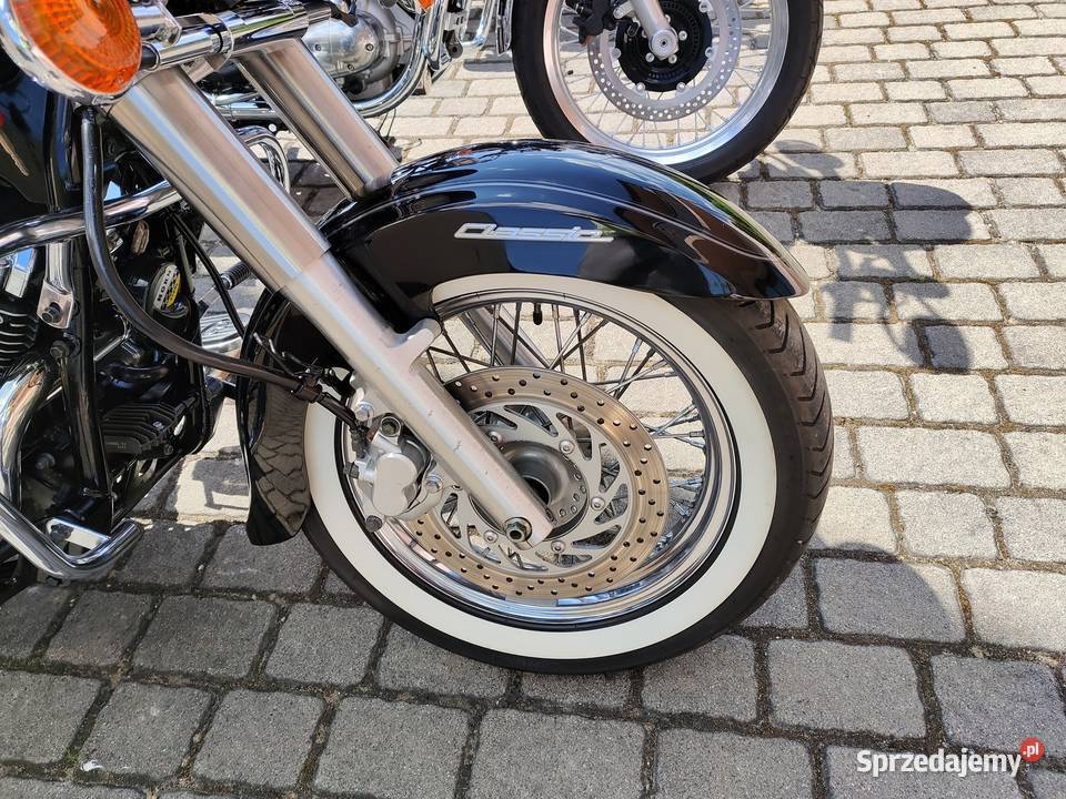 Yamaha XVS 650 Drag Star Classic Motocykle, skutery, quady Libiąż sprzedam