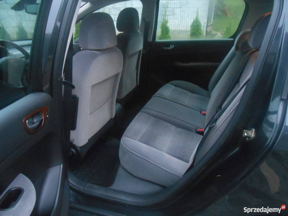 PEUGEOT 307 16 BENZYNA CZARNY STAN KLIMA ABS ESP światła przeciwmgielne