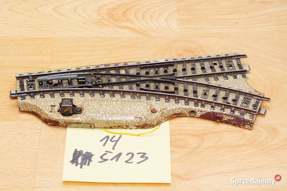 Marklin zwrotnica elektryczna 5123 skala H0 14 Lubin