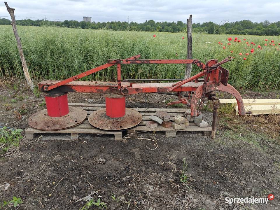 Kosiarka rotacyjną nieuszkodzony Maszyny rolnicze
