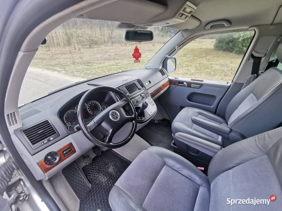 Volkswagen t5 multivan ŁÓŻko kanapa spanie Warszawa