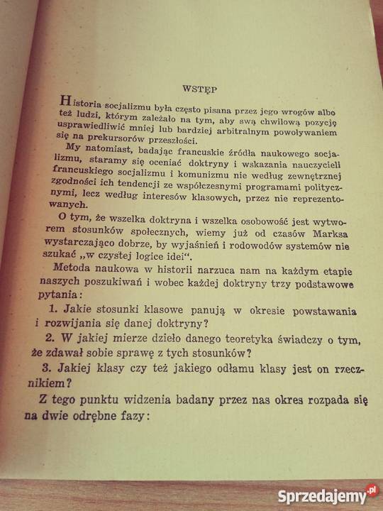 Źródła francuskie socjalizmu naukowego Roger Gdańsk