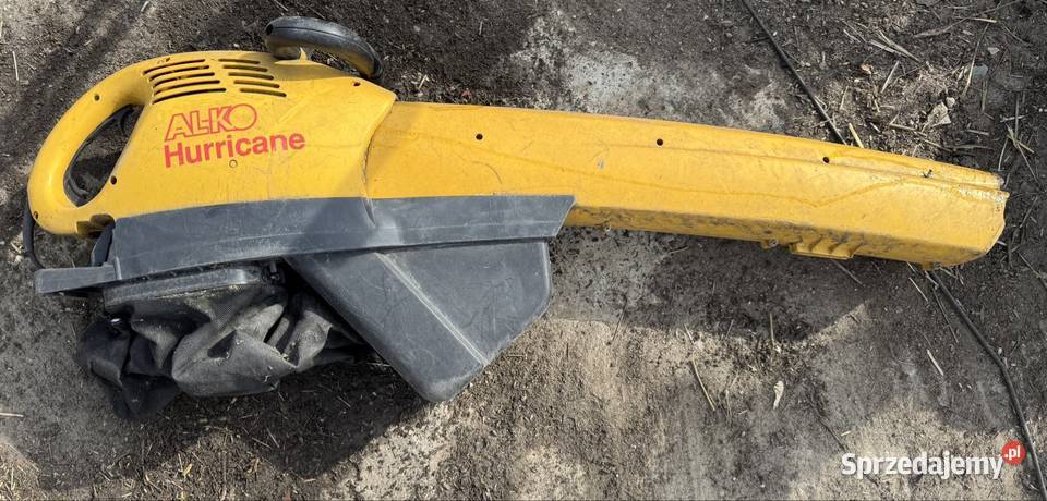 Dmuchawaodkurzacz do liści ALKO mazowieckie