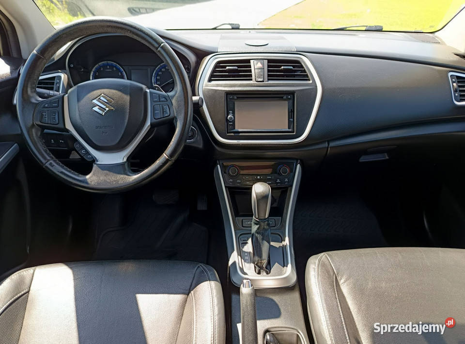 Suzuki SX4 SCross 16 120 Automat bogate