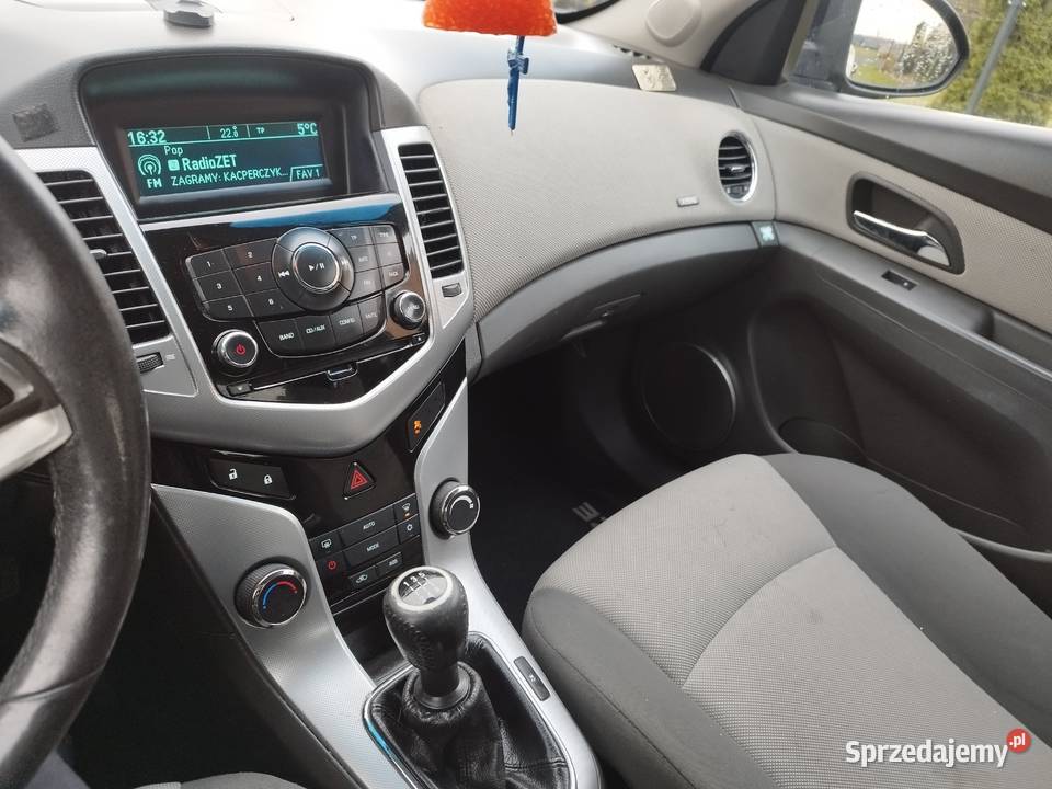 Chevrolet Cruze 2009 nieuszkodzony lubelskie Zawadki