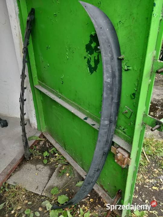 Hokej dokładka spoiler osłona zderzaka GT osobowe