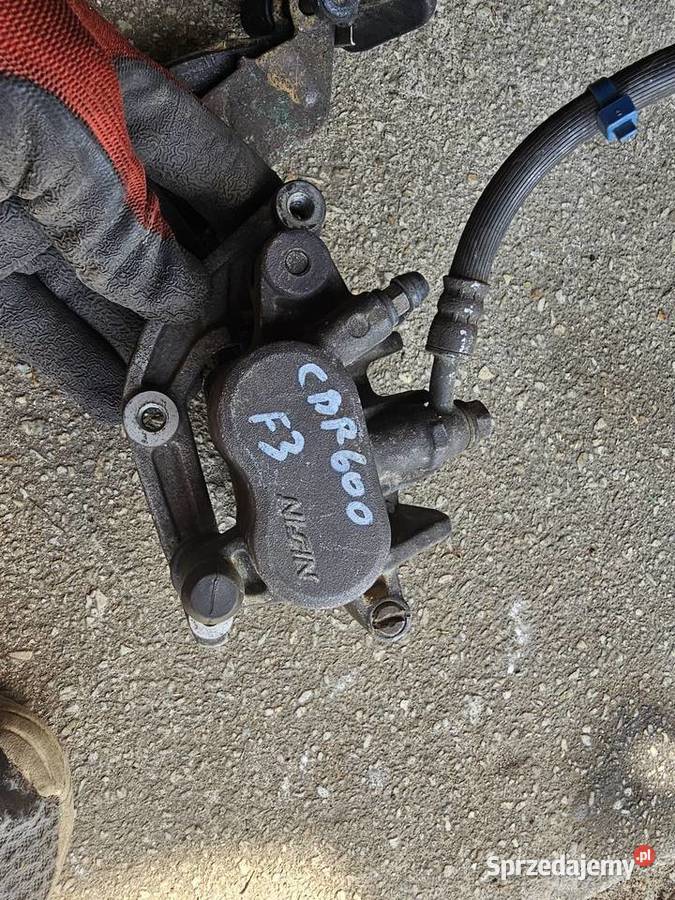 Honda CBR 600 f3 zaciski zacisk lewy prawy przód Jelenia Góra