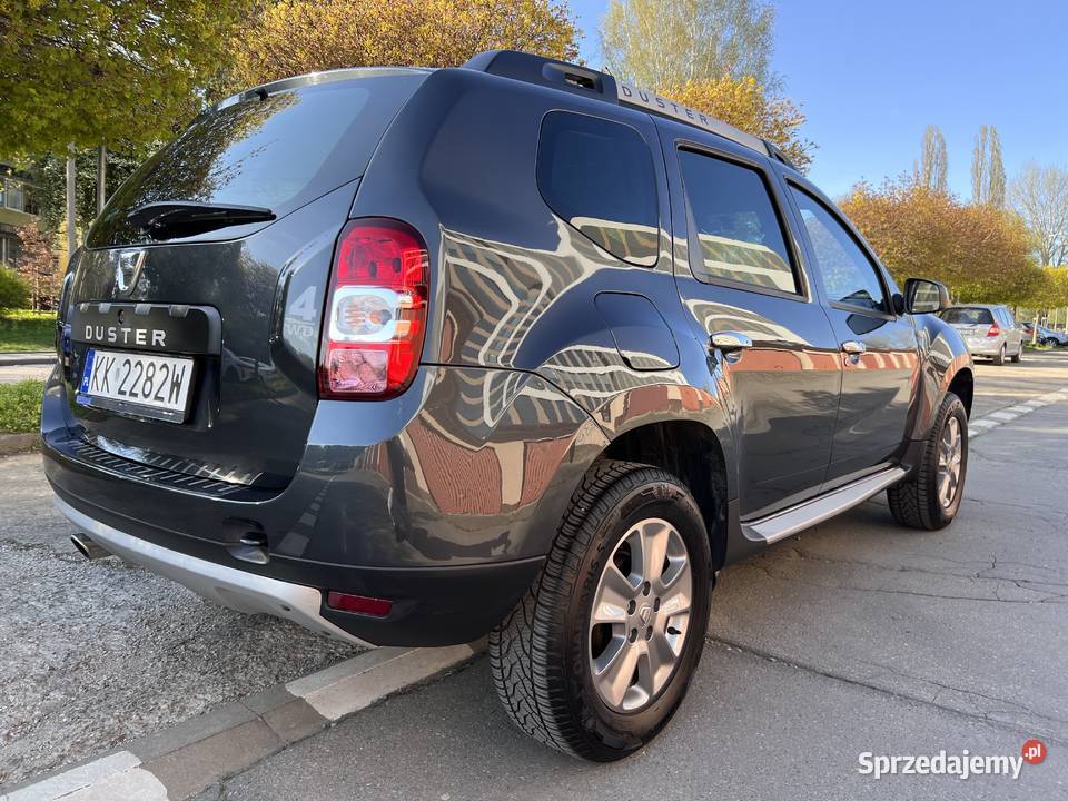 Dacia Duster I 16 K4M 4x4 LPG Kraków